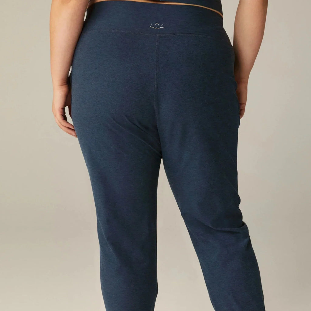 Spacedye Midi Jogger - Nocturnal Navy