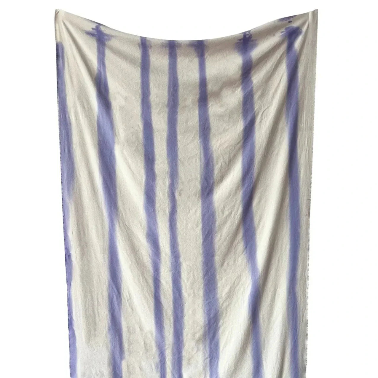 Raw Silk Beach Throw - Lilac