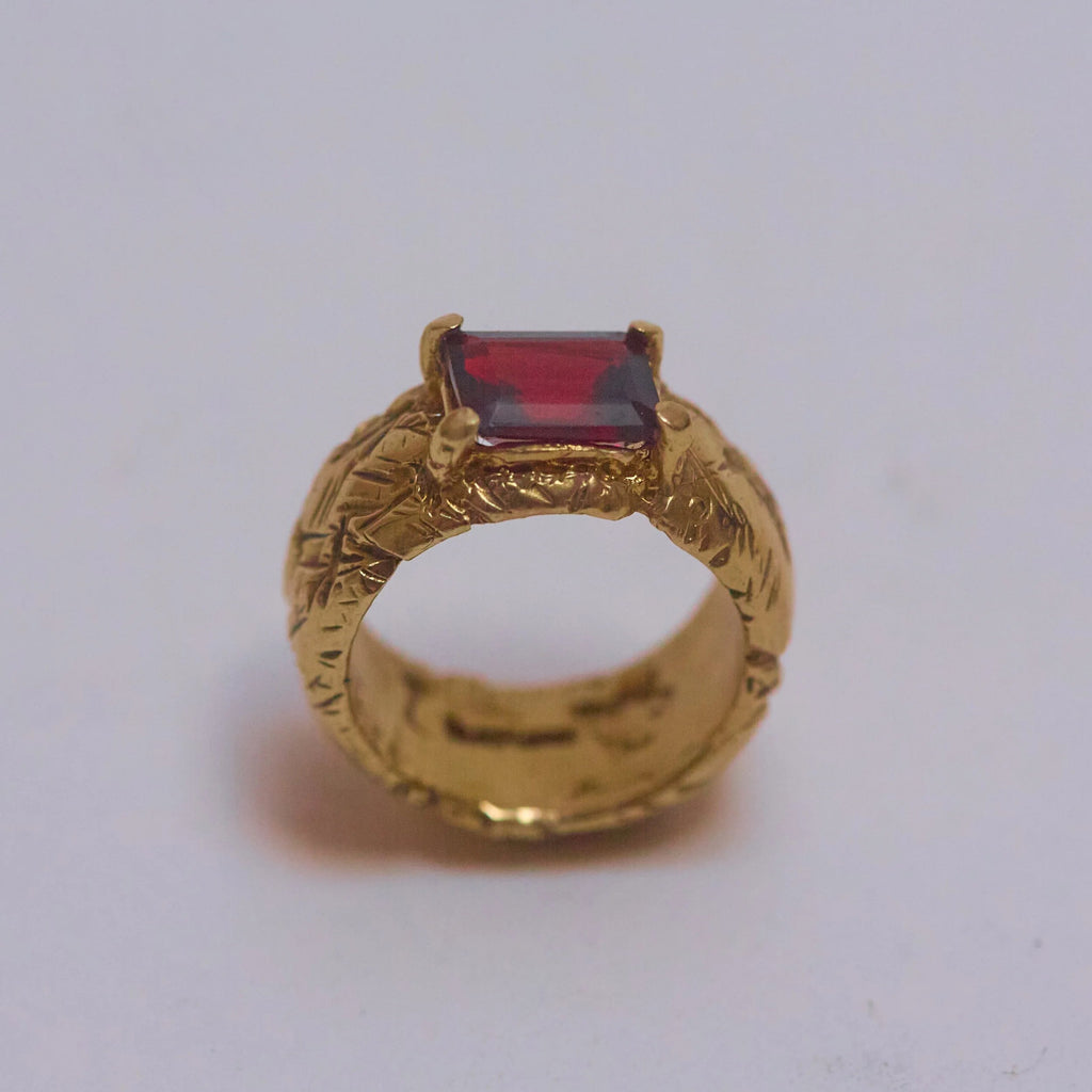 NATURE by Bree Nichols - Lineage Ring - Silver & Brass