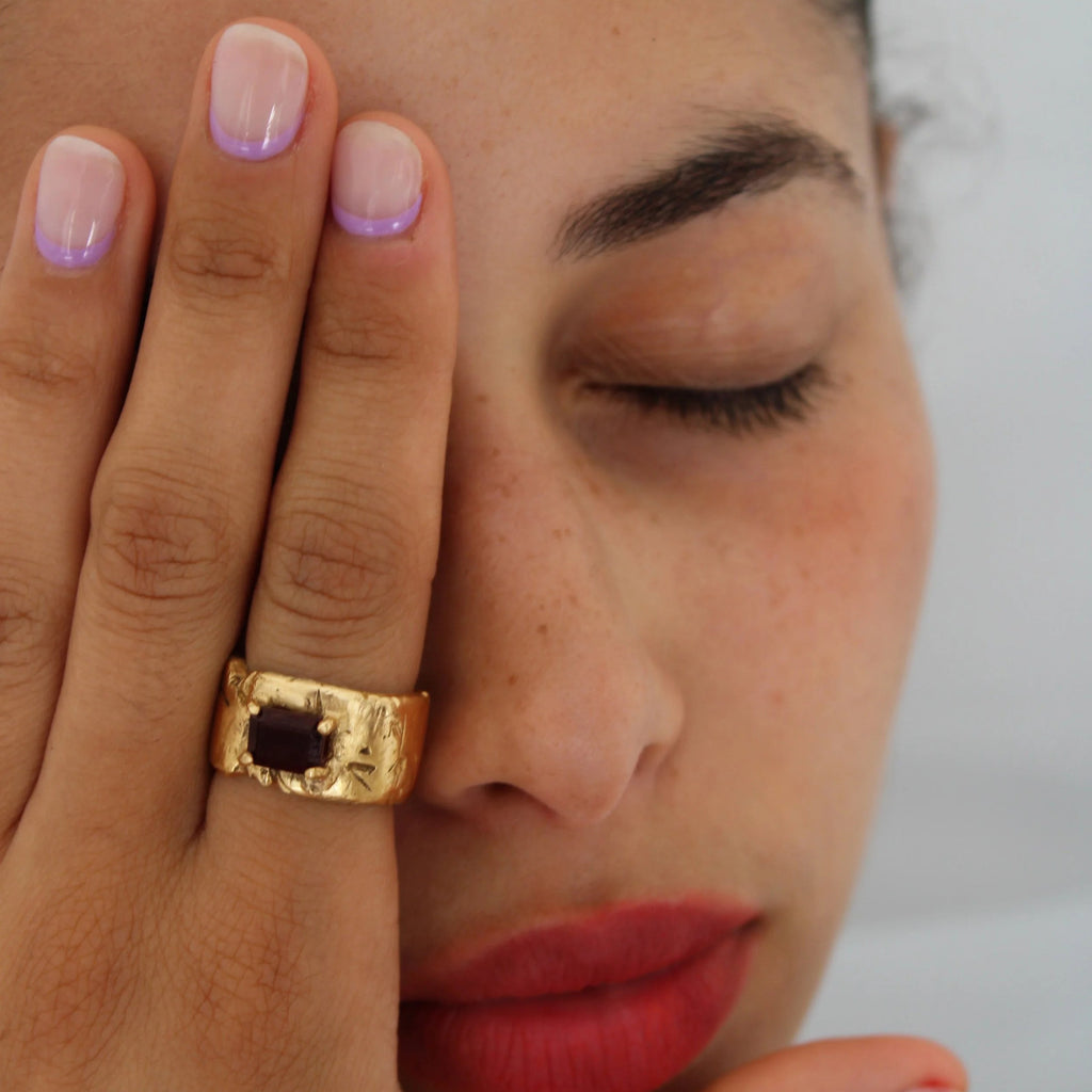 NATURE by Bree Nichols - Lineage Ring - Silver & Brass