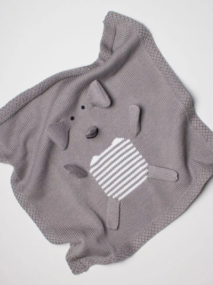 Organic Elephant Blanket