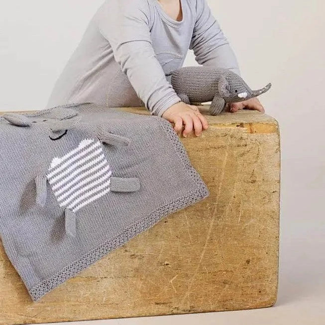 Organic Elephant Blanket