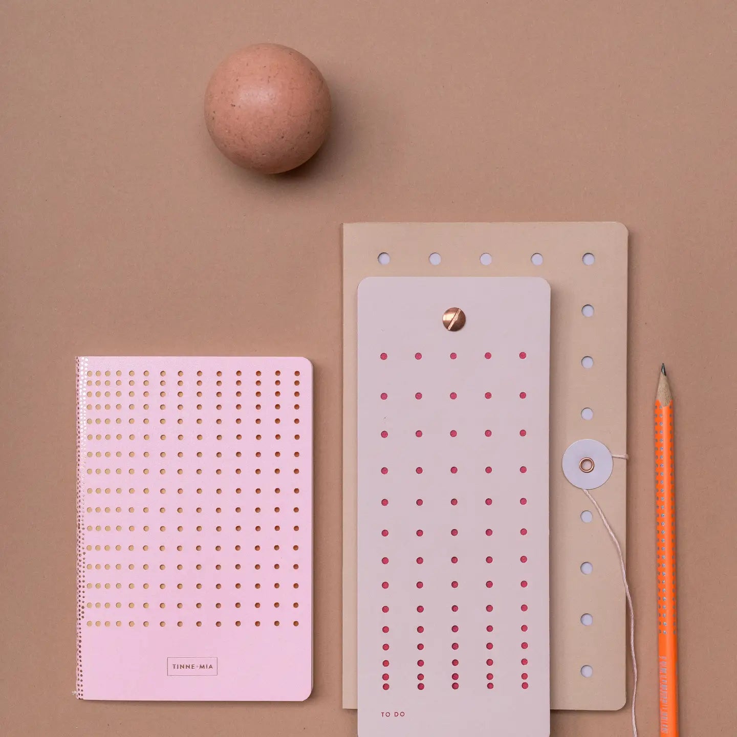 Tinne + Mia To Do List - Mellow Rose