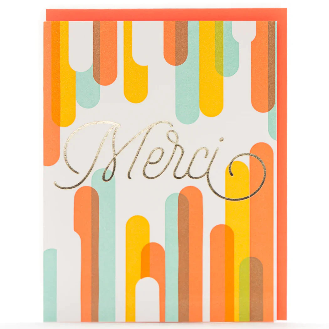 Porchlight Press - Merci Modern Card