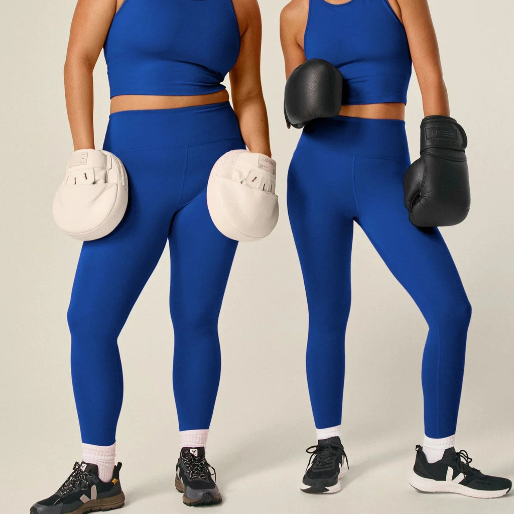 POWERBEYOND Strive Midi Legging - Marine Blue