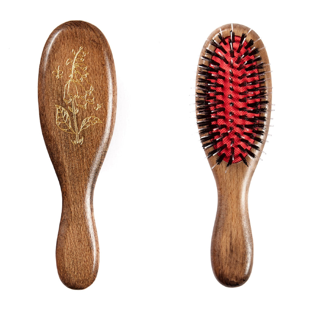 Foxglove Mini Brush - Gold Fill