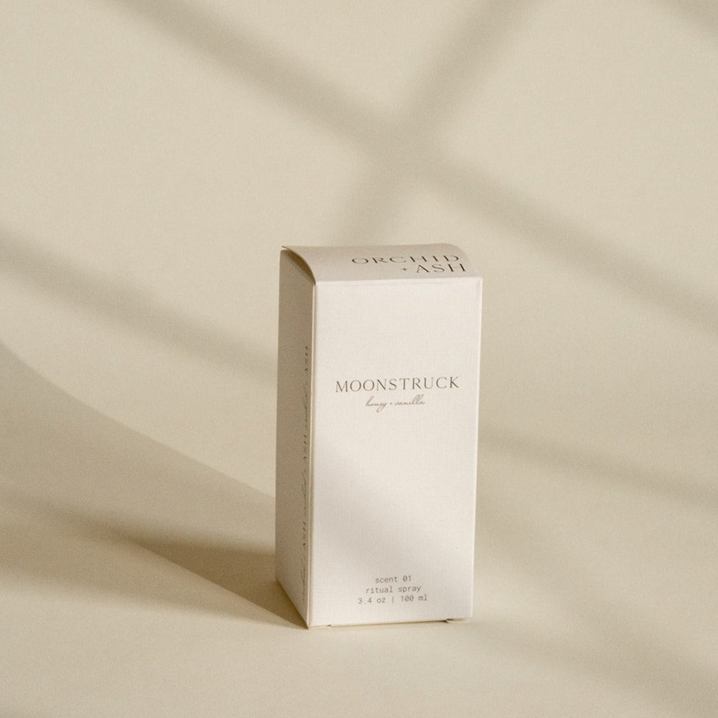 Orchid & Ash MOONSTRUCK - Honey & Vanilla All Natural Spray