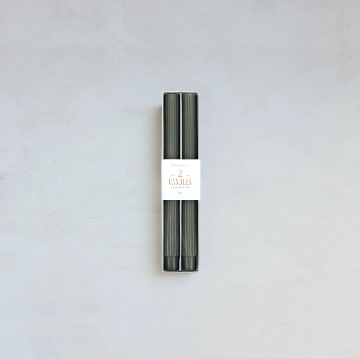 10" Fancy Taper Candles