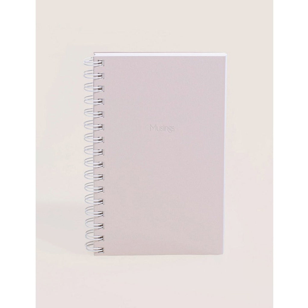 Wilde House Musings Weekly Planner in Sand