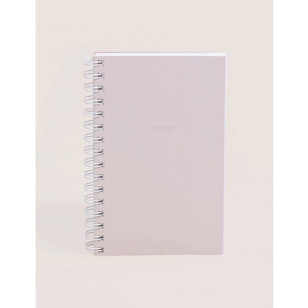 Wilde House Musings Weekly Planner in Sand