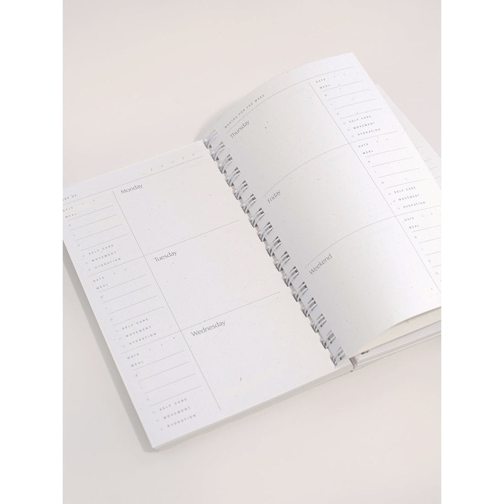 Wilde House Musings Weekly Planner in Sand