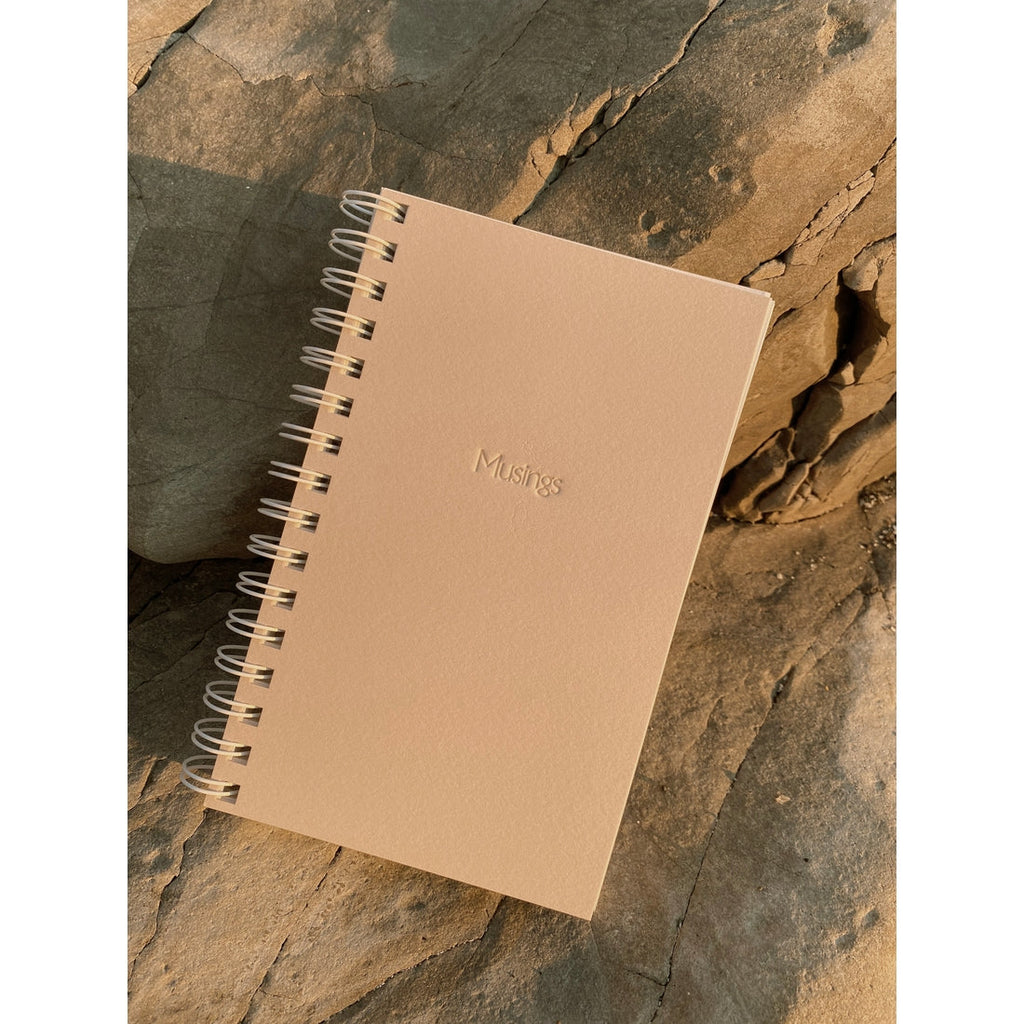 Wilde House Musings Weekly Planner in Sand