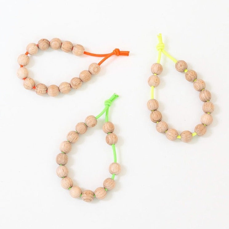 Ina Seifart Haargummi Hair Ties - Natural Mix (set of 3)