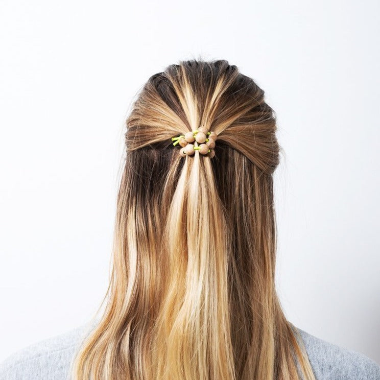 Ina Seifart Haargummi Hair Ties - Natural Mix (set of 3)