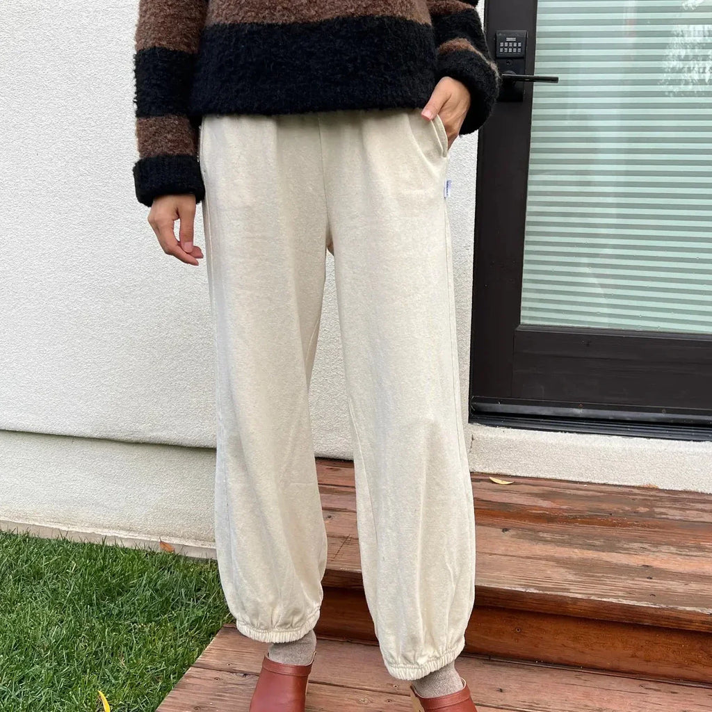 Balloon Pants - Naturel