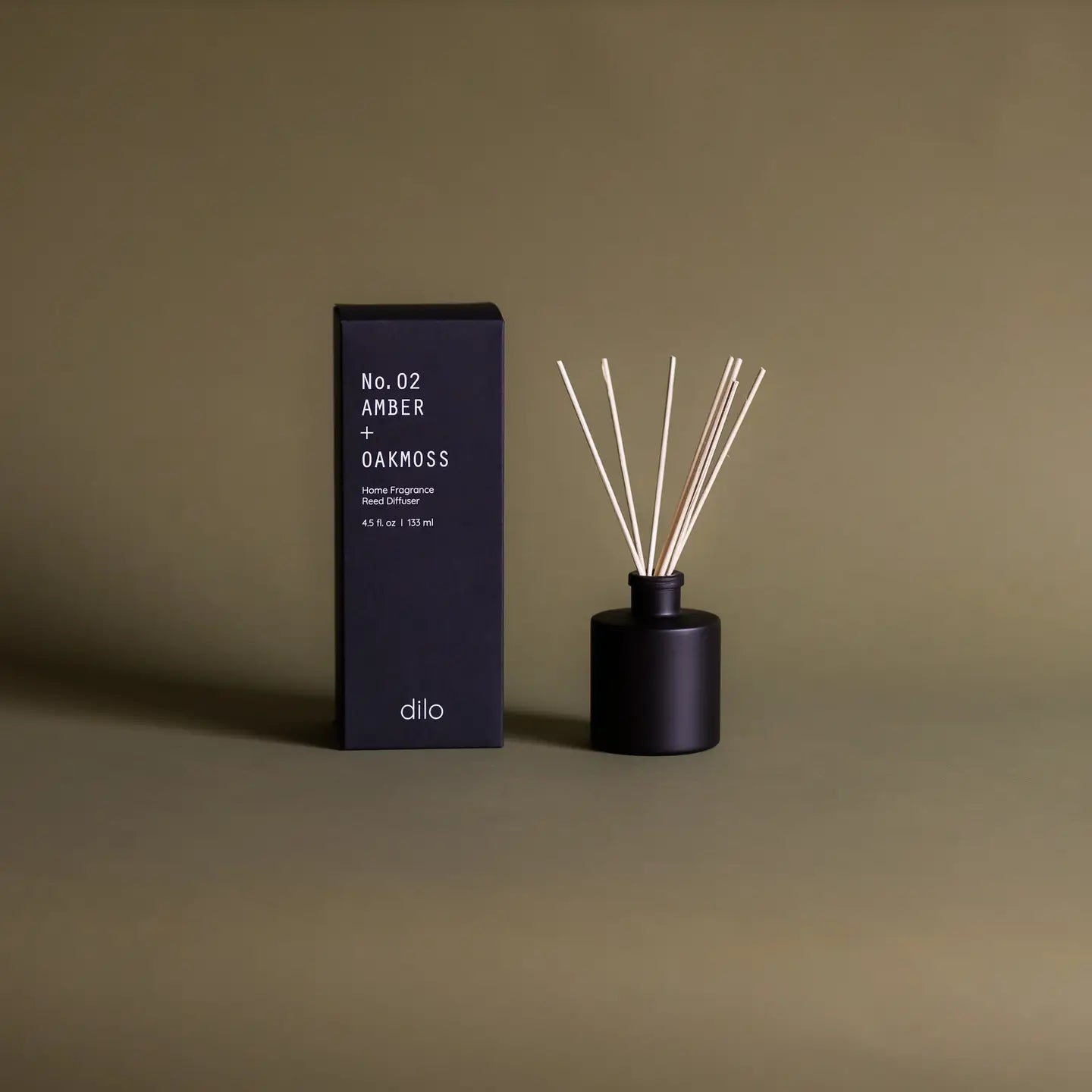 Amber & Oakmoss Reed Diffuser