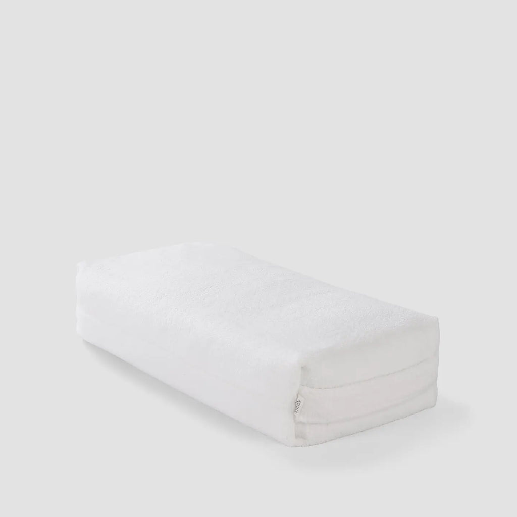 Sunday Citizen Crystal Bolster Pillow - Off White