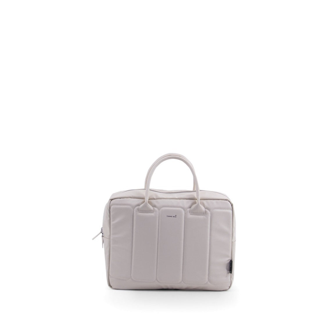 Tinne + Mia  Laptop Bag - Off White