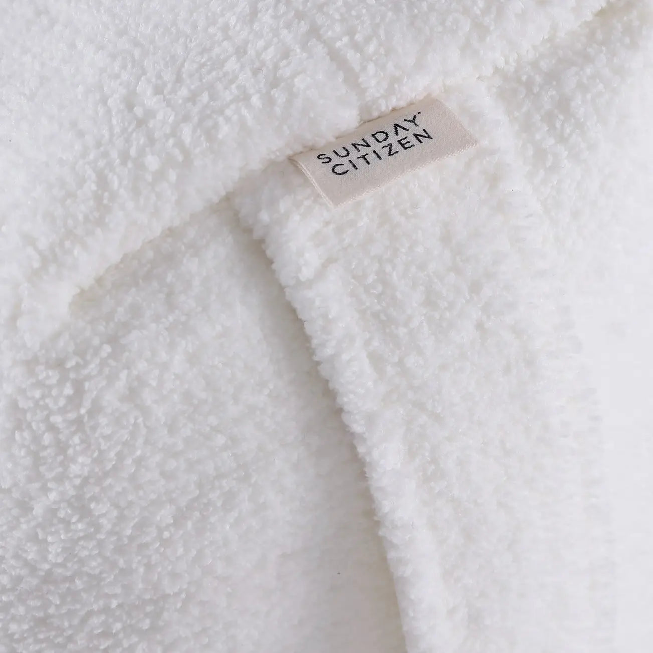 Sunday Citizen Crystal Bolster Pillow - Off White