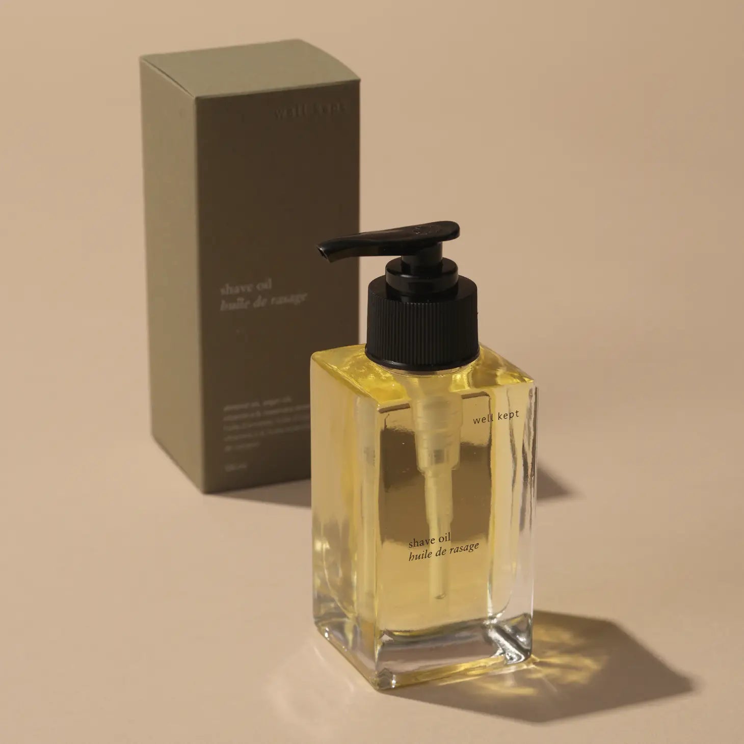 Well Kept - Shave Oil