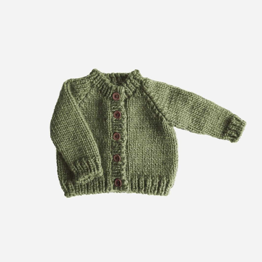 Classic Cardigan Olive
