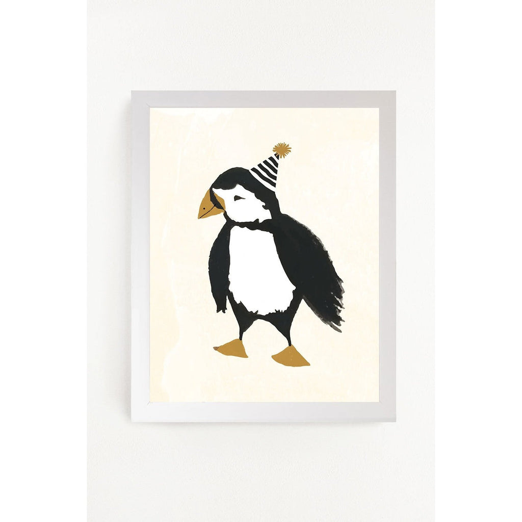 Puffin Art Print