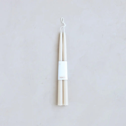 12" Dipped Taper Candles