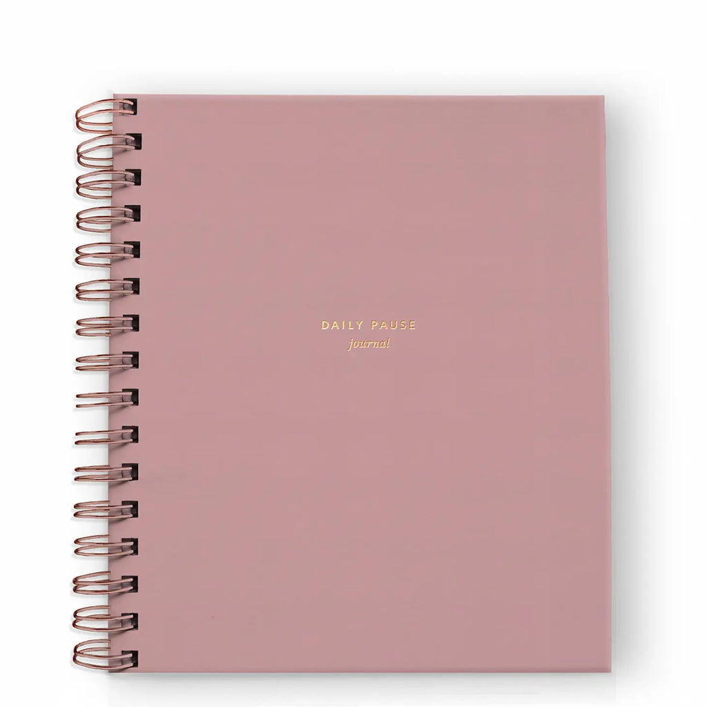 Ramona & Ruth Daily Pause Journal - Dusty Rose