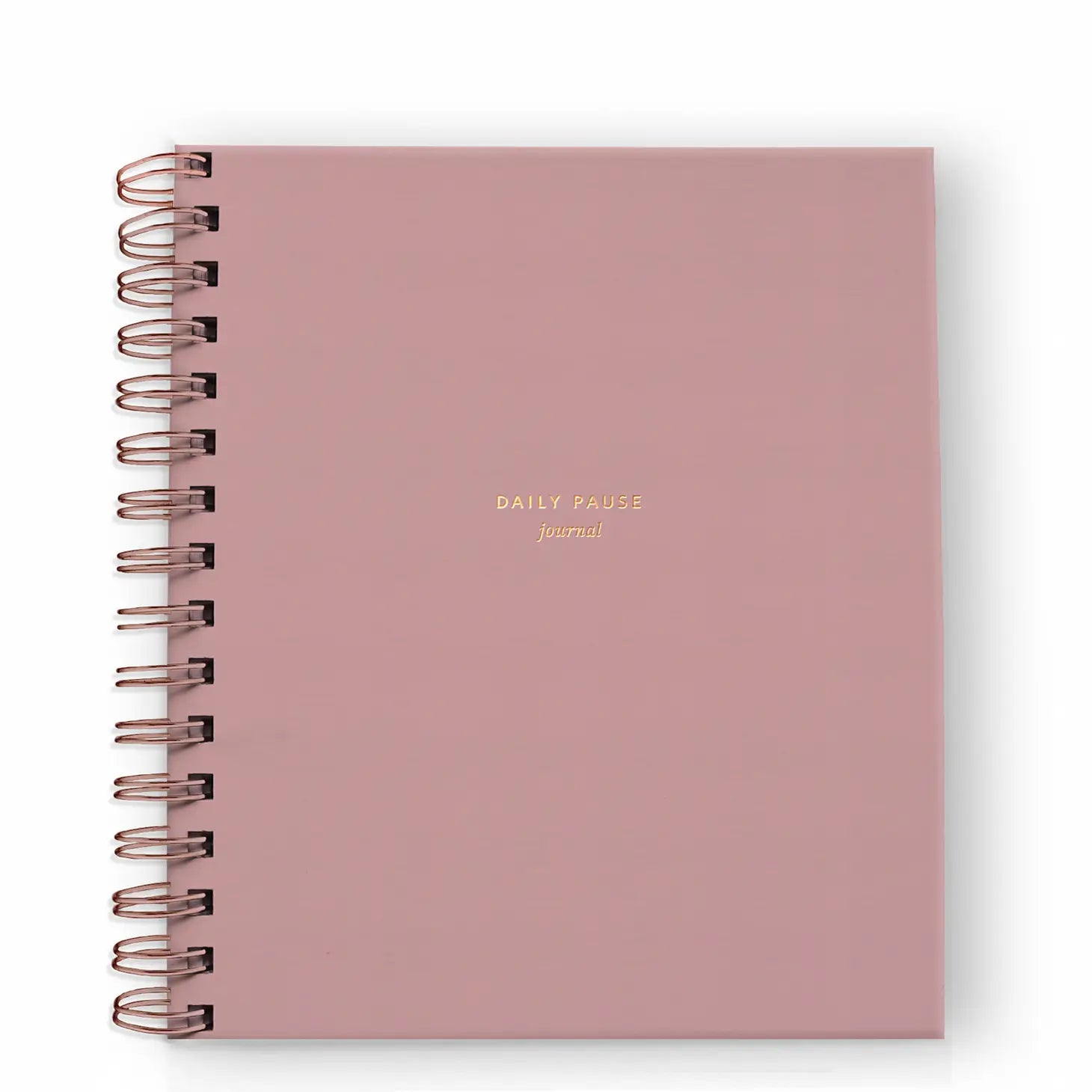Ramona & Ruth Daily Pause Journal - Dusty Rose
