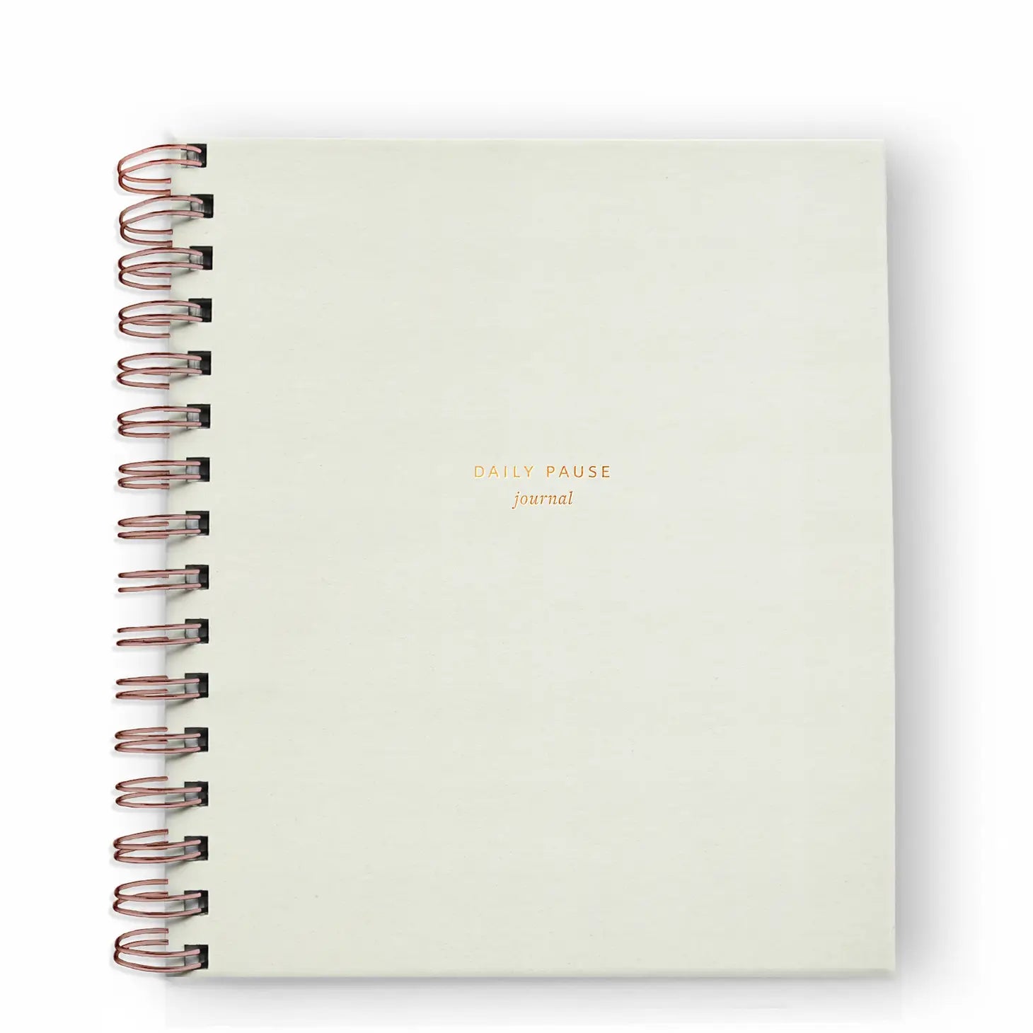 Ramona & Ruth Daily Pause Journal - Chalk White