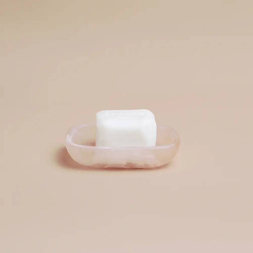 Saarde Flow Resin Soap Dish - Peach