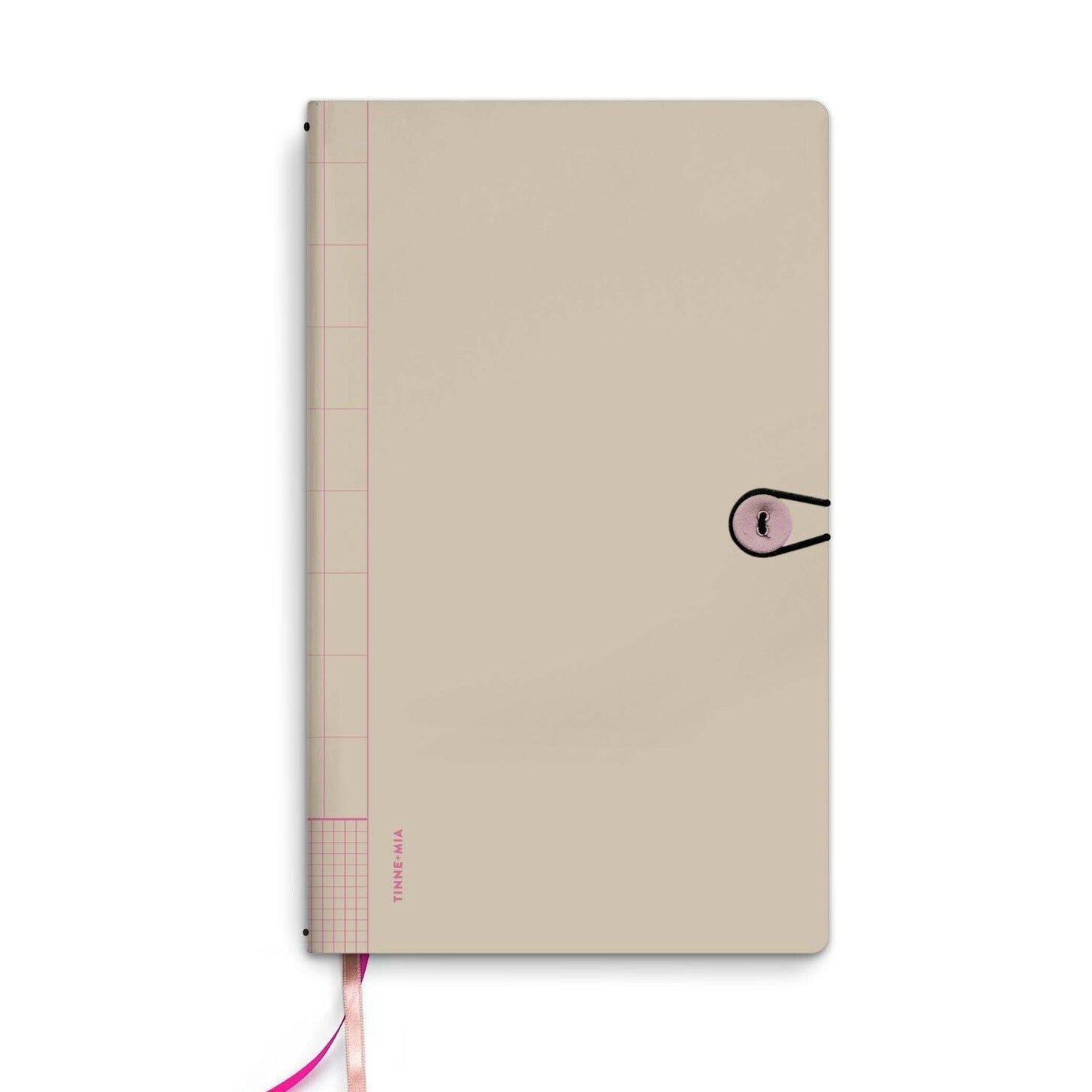 Tinne + Mia Button Notebook - Pebbles