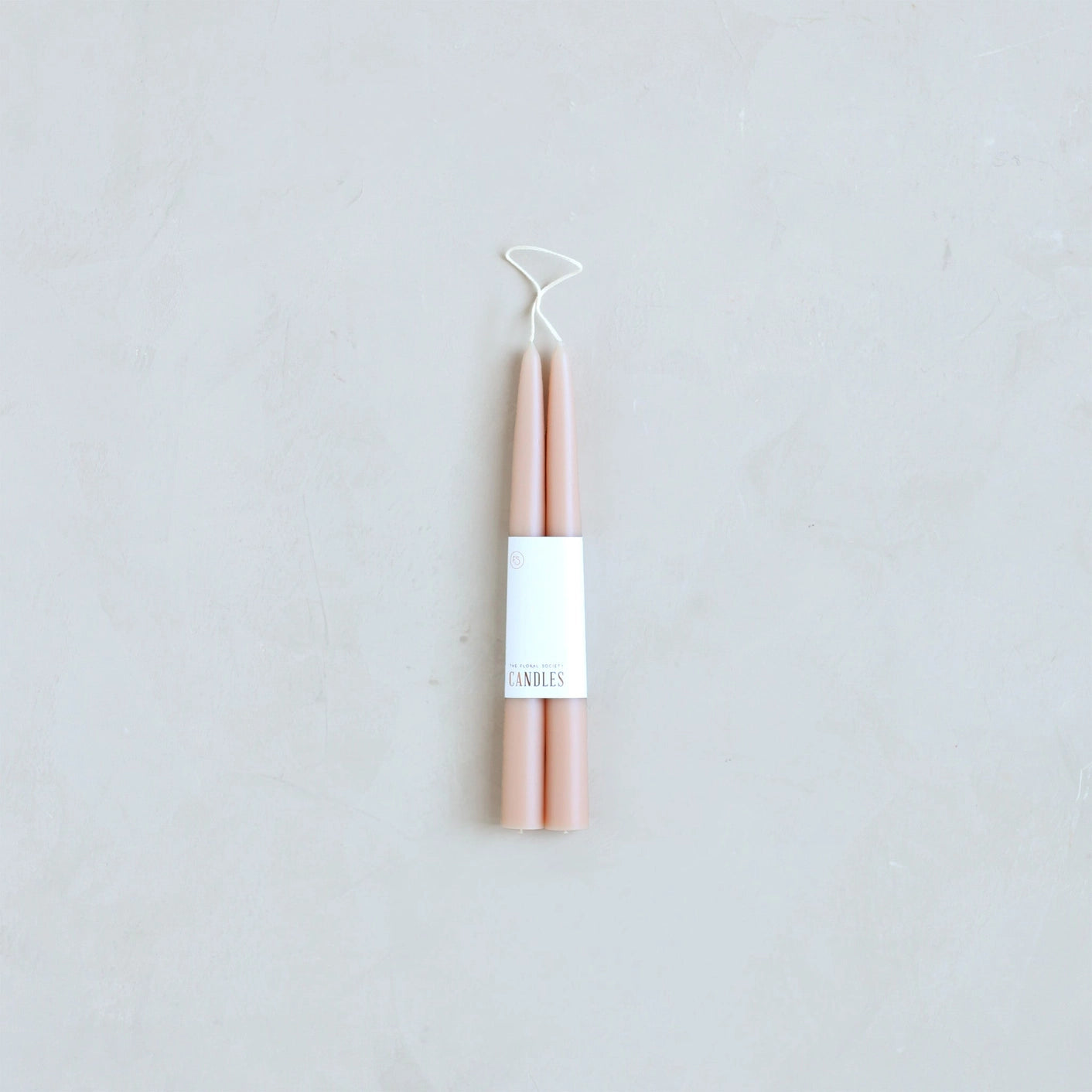 9" Dipped Taper Candles