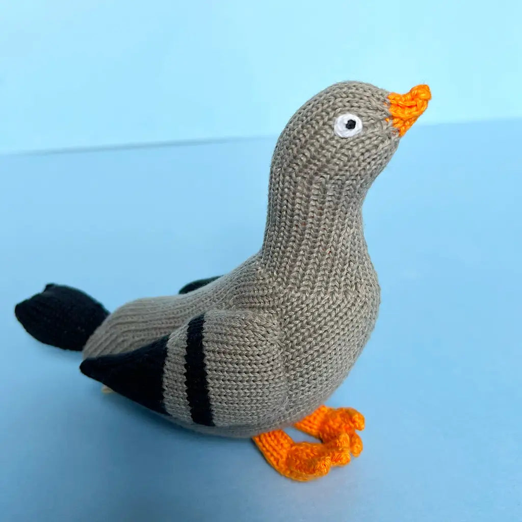 Organic Pigeon Rattle