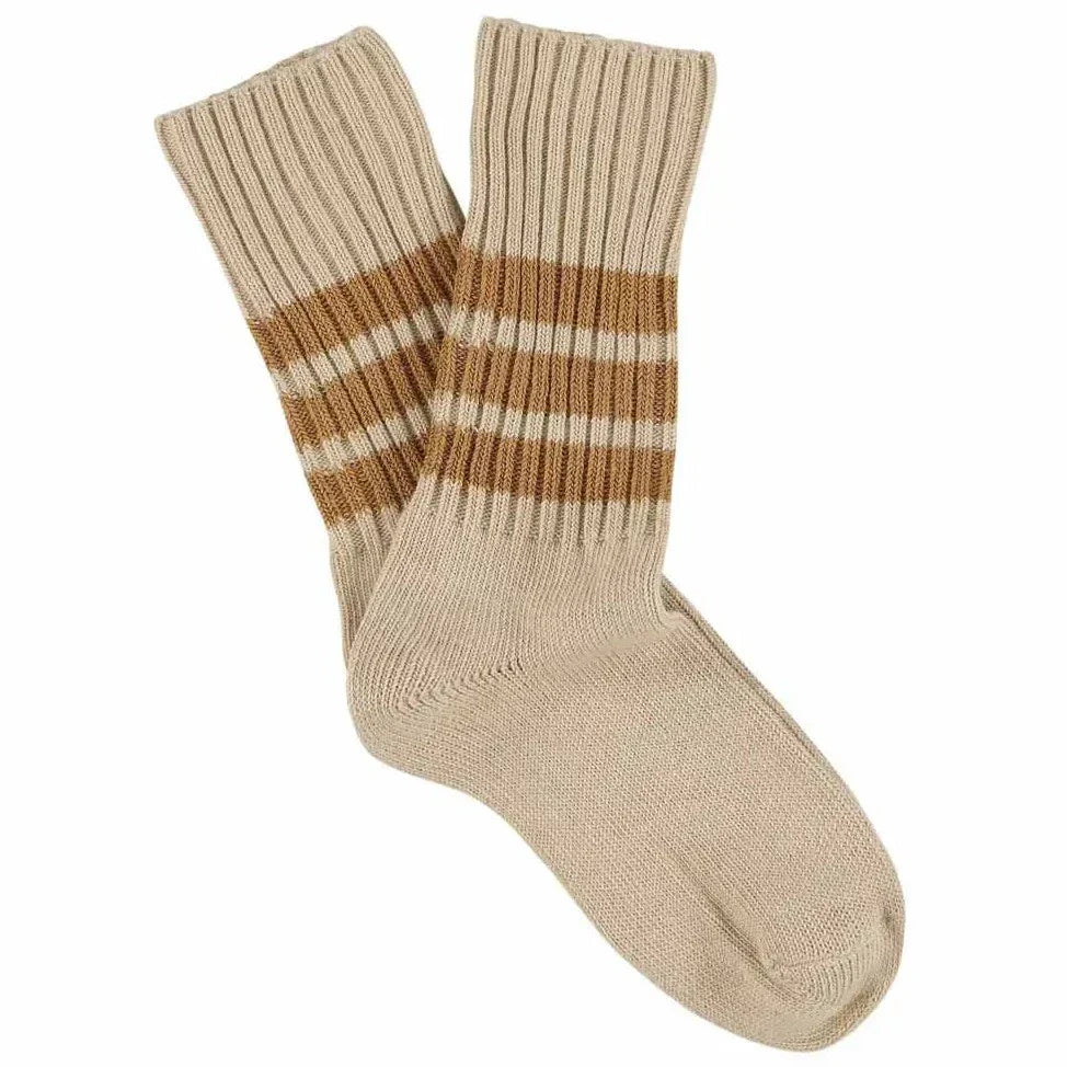 Women's Striped Crew Sock - Multiple Colors