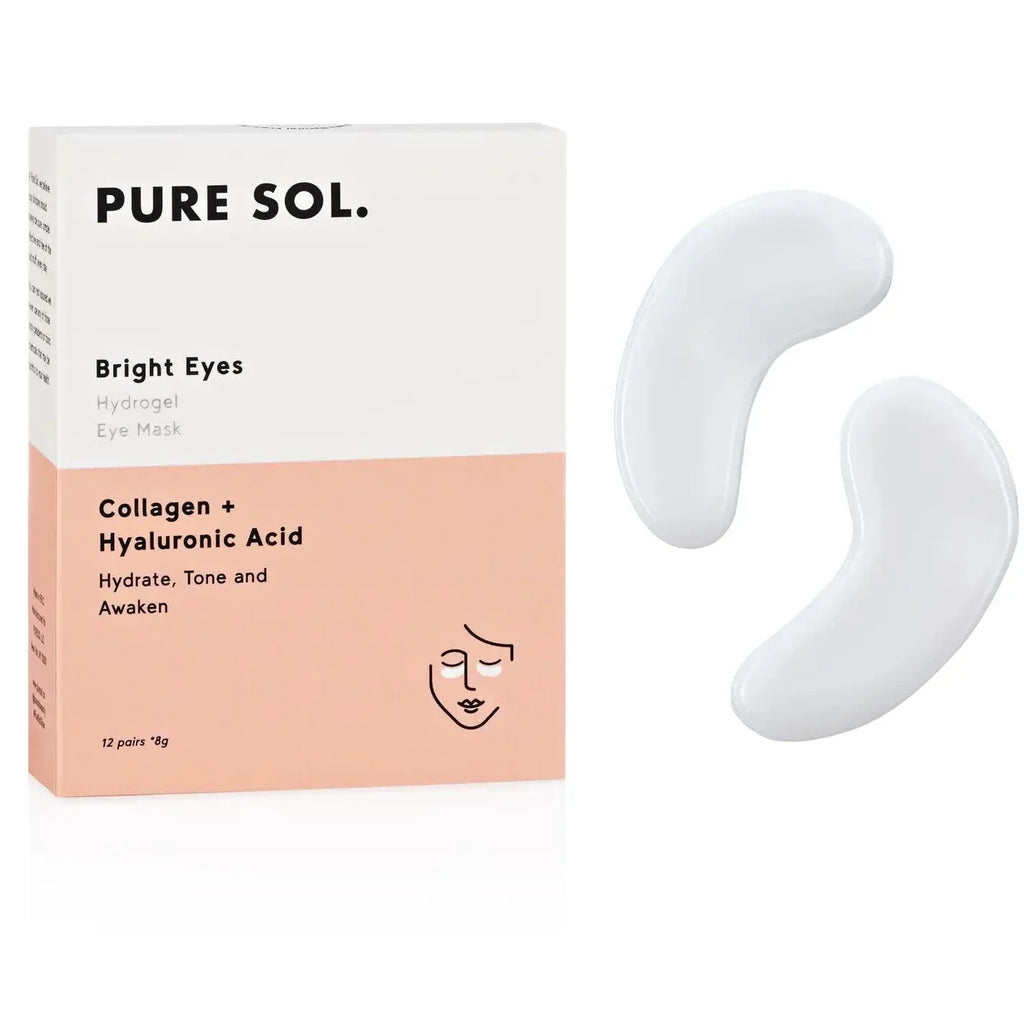 Pur Sol - Bright Eyes - Hydrogel Eye Patch Collagen & Hyaluronic Acid
