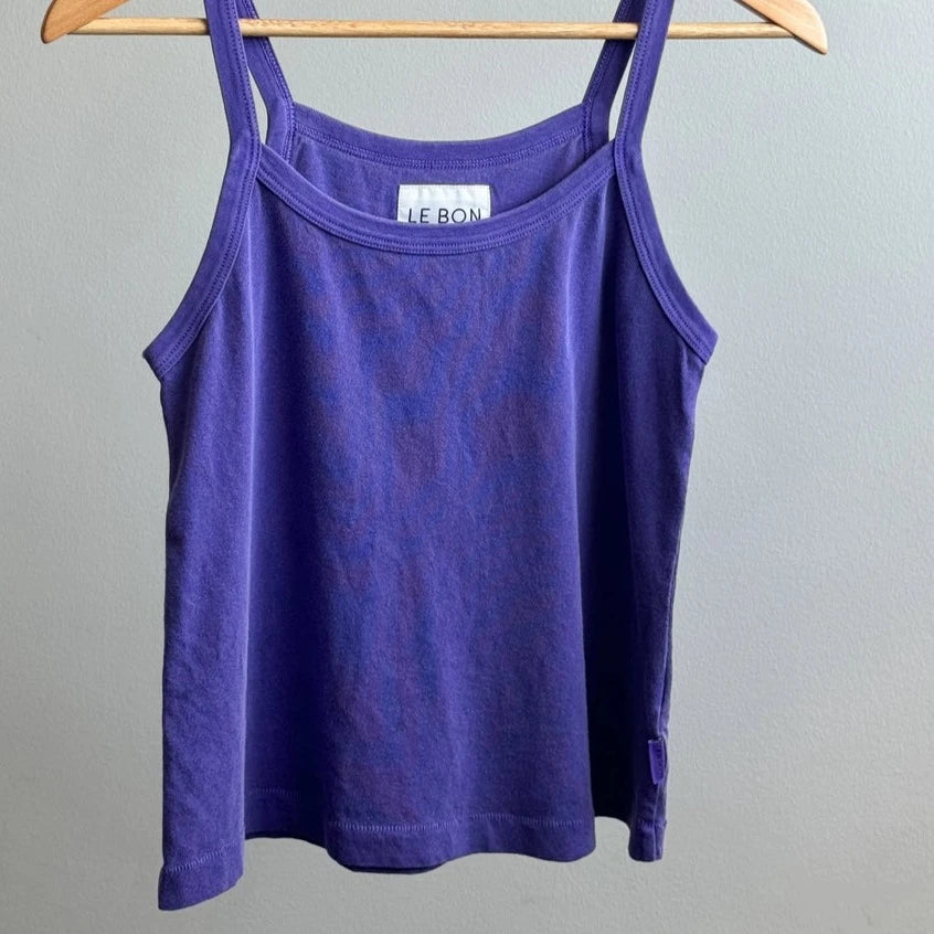 Organic Cotton Dana Cami-Lavender