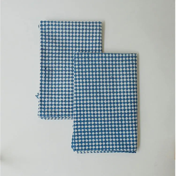 Soil to Studio REKHA Block Printed Cotton Sham - Set of 2 Standard