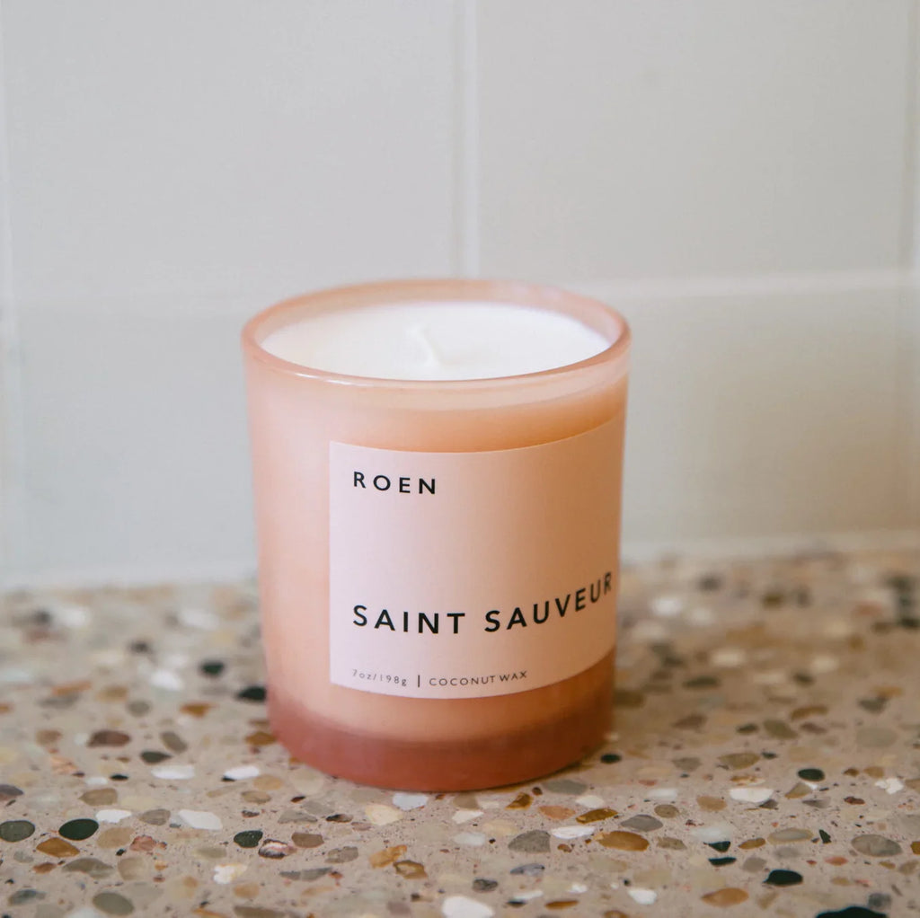 Saint Sauveur Candle