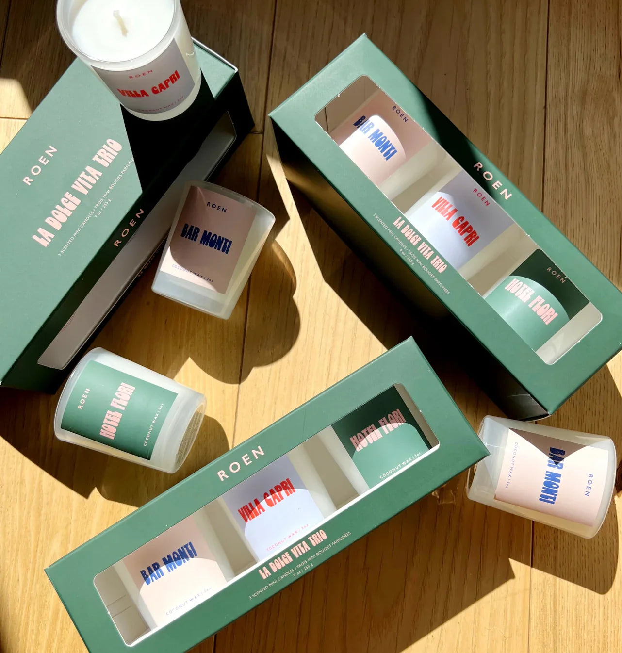 Roen Le Dolce Vita Mini Trio