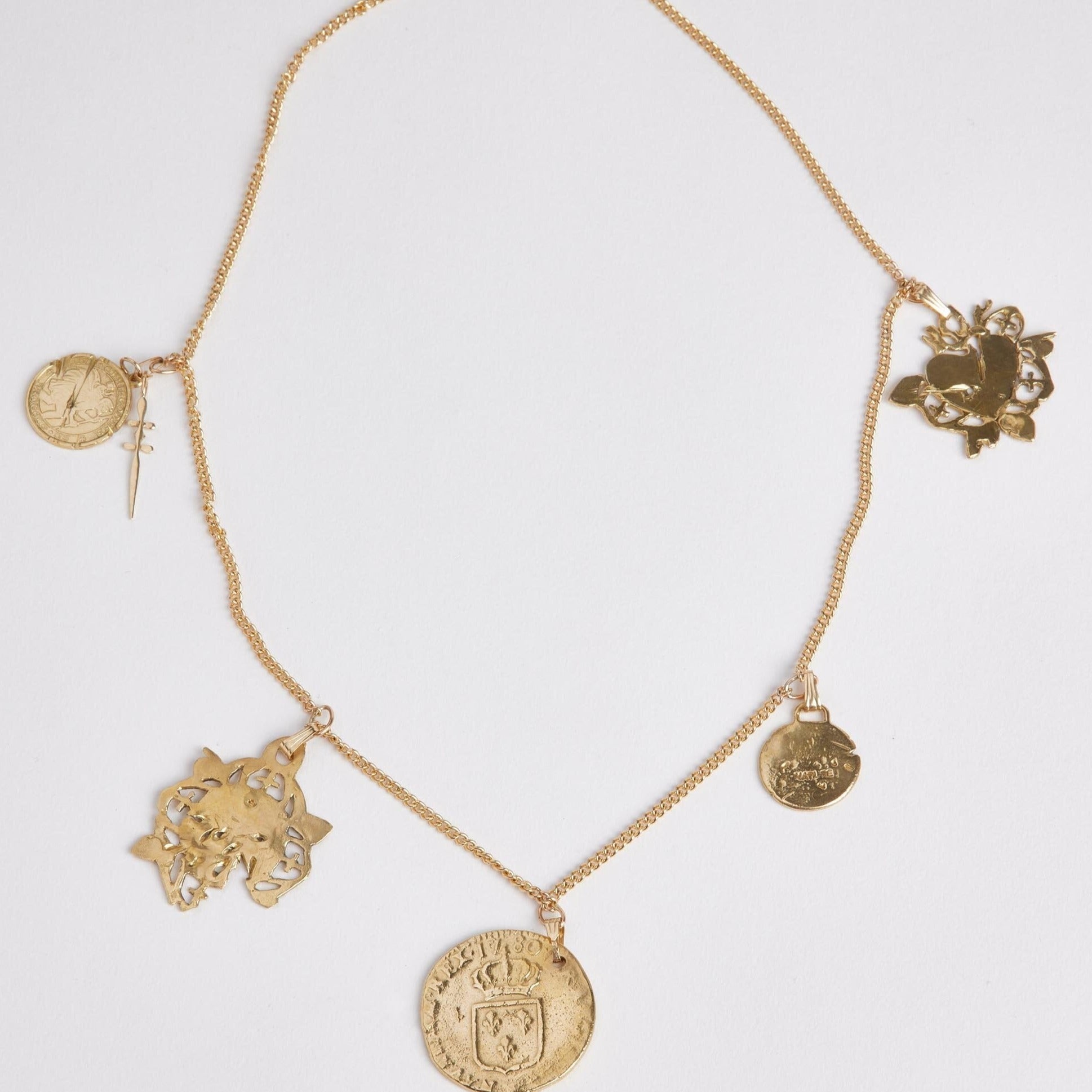 NATURE by Bree Nichols - Sacrosanct Necklace