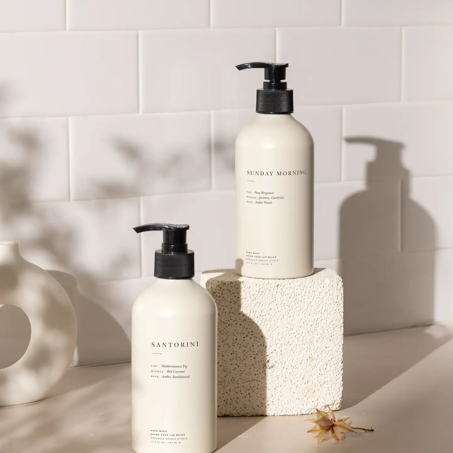 Sunday Morning Hand Wash