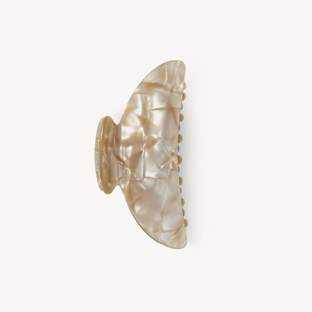 Midi Heirloom Claw - Sand Shell