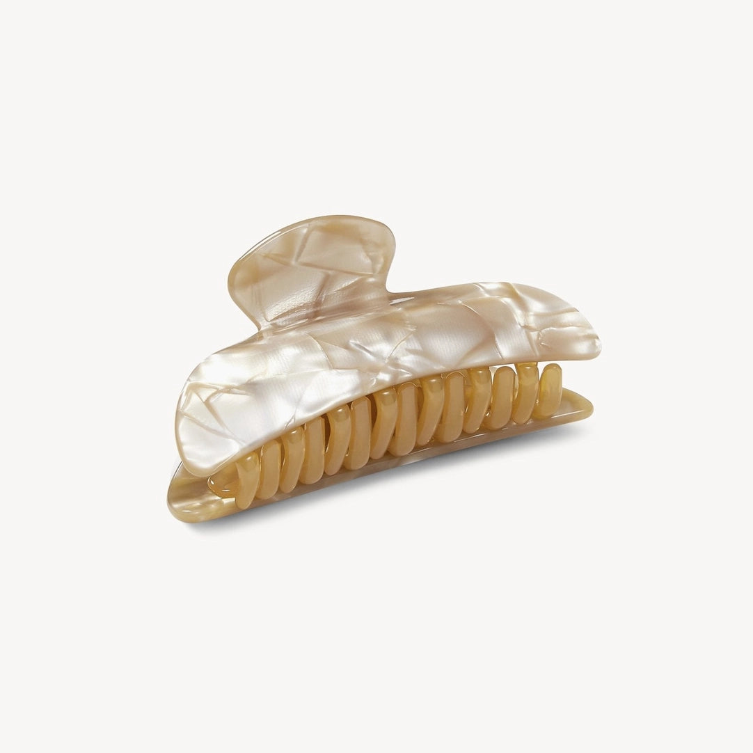 Midi Heirloom Claw - Sand Shell
