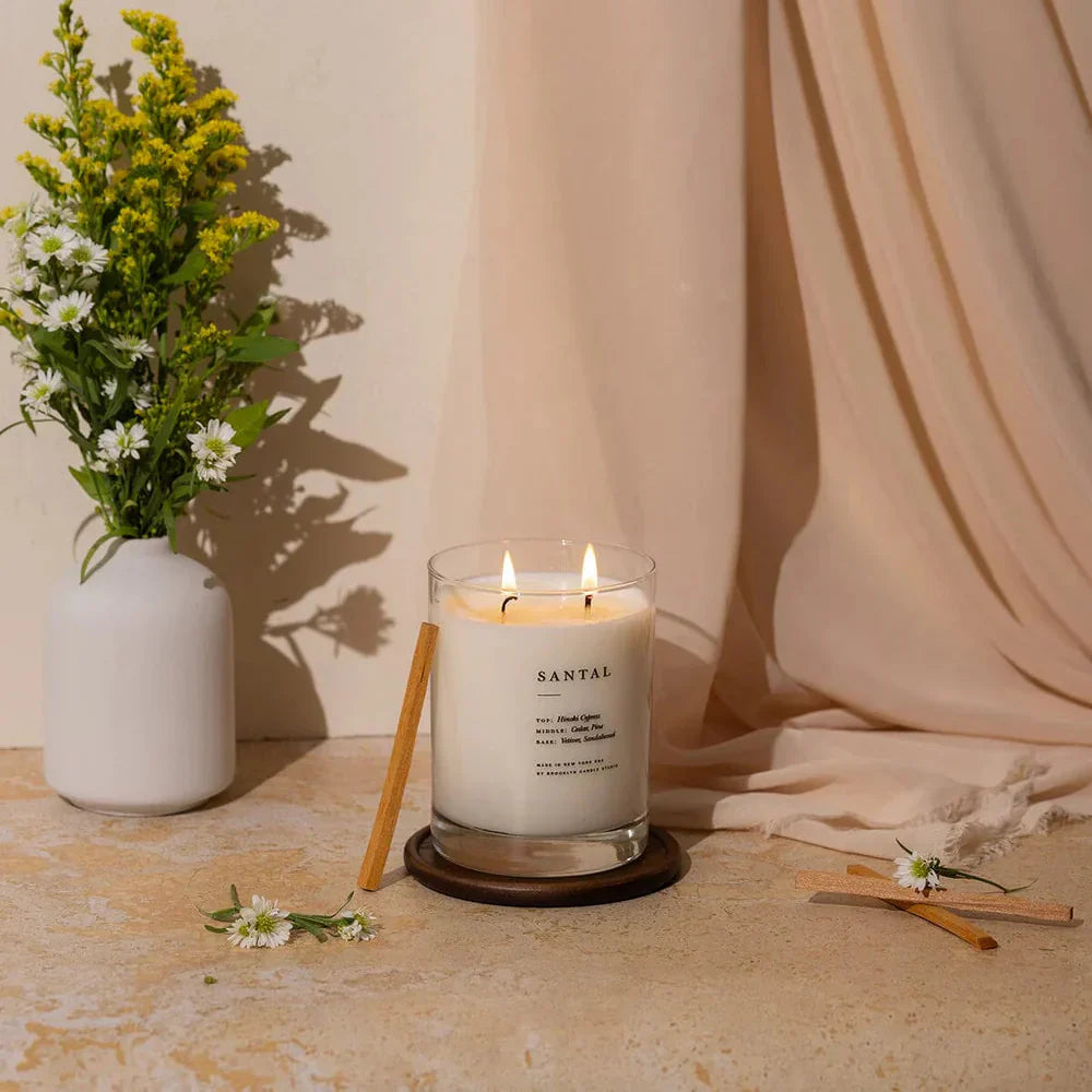 Santal Candle