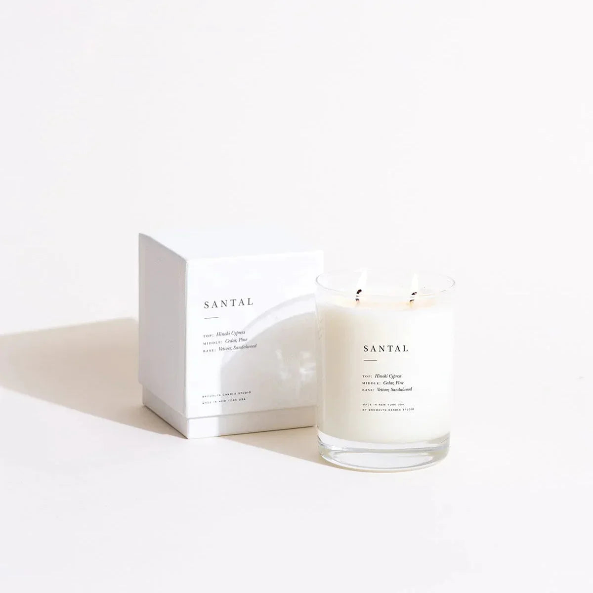 Santal Candle