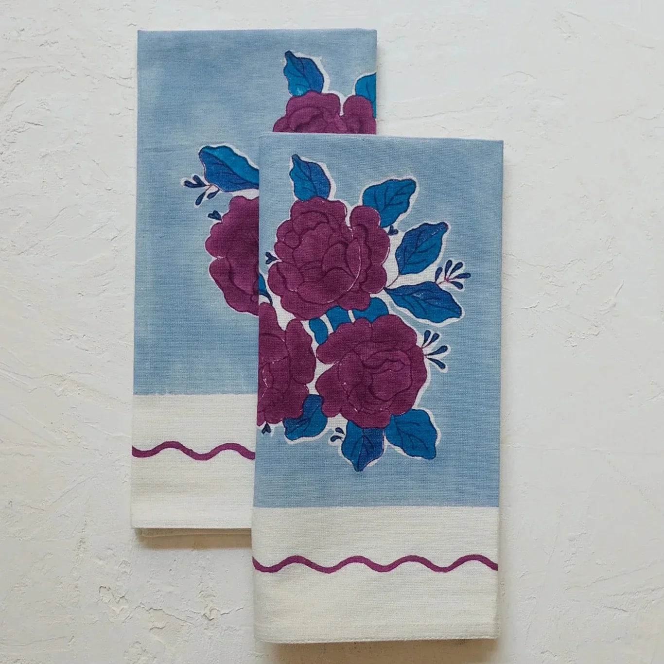 Soil to Studio SARA Block Printed Table Napkins