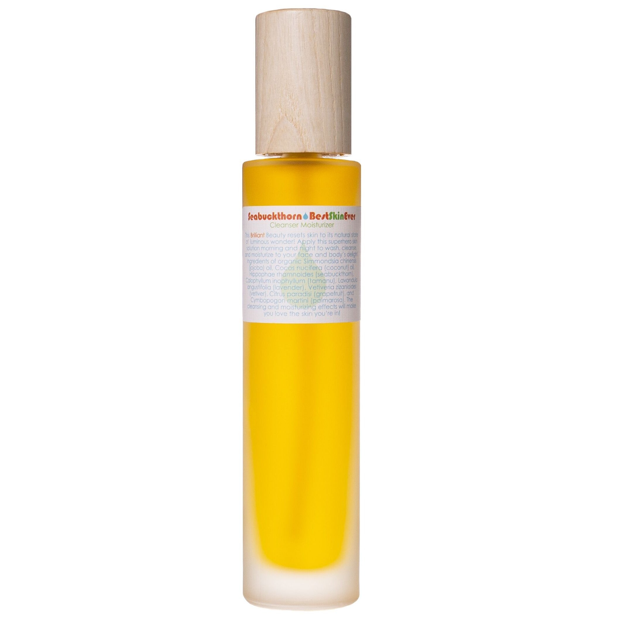 Best Skin Ever Seabuckthorn Cleanser/Serum