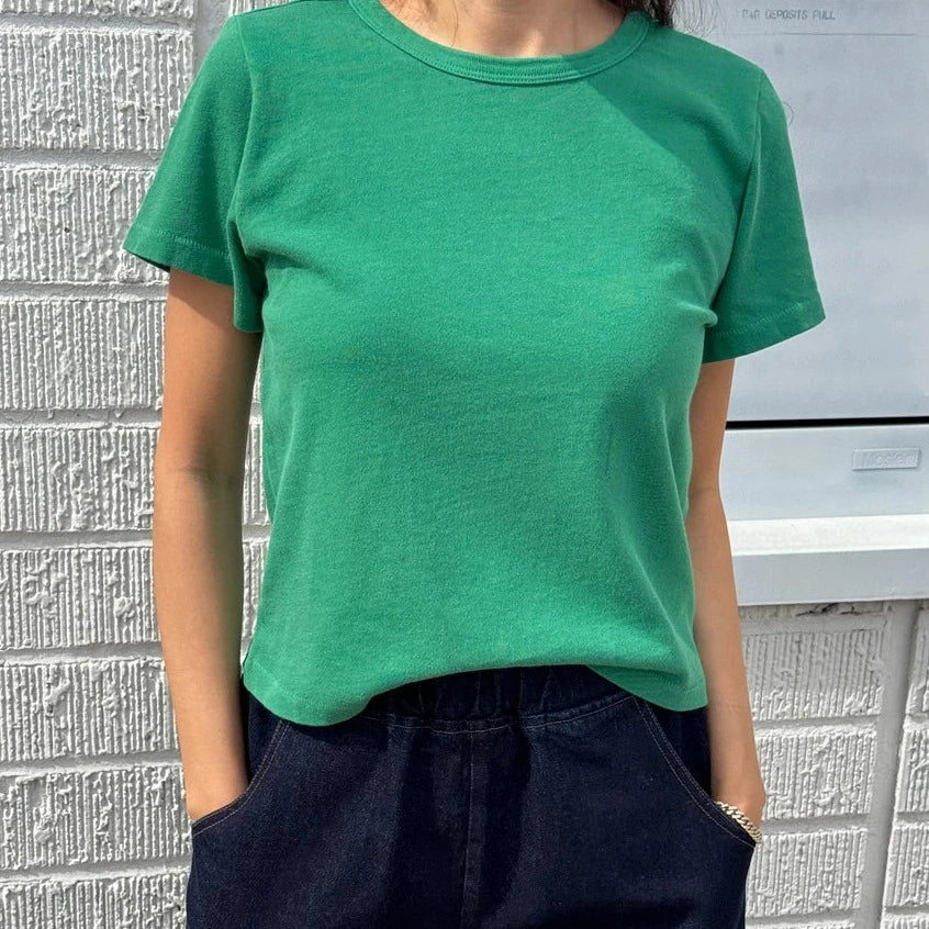 The Little Boy Tee in Sea Green The Little Boy Tee in Sea Green