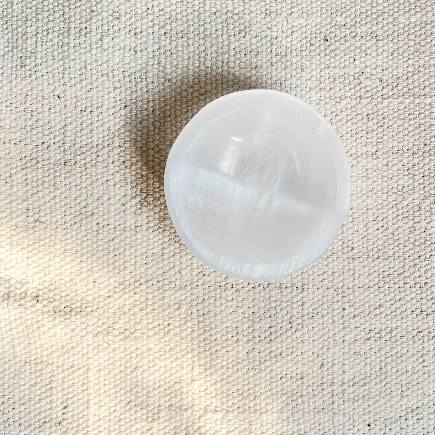 Selenite Bowl